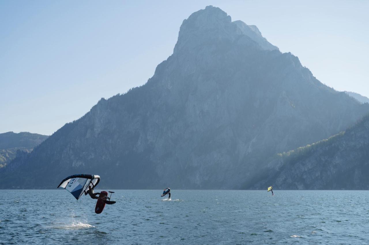 Post Am See, Traunsee Traunkirchen Exterior photo