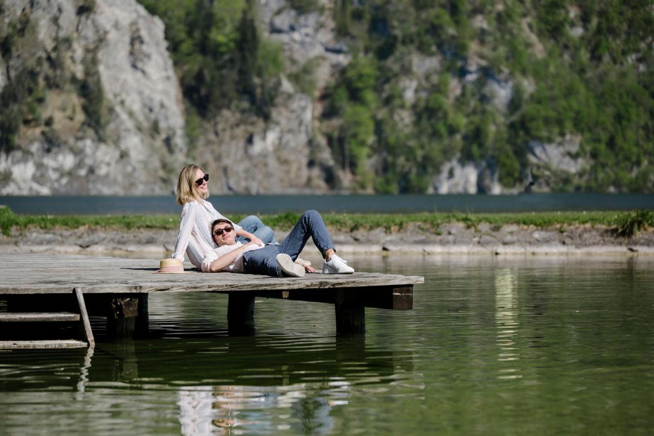 Post Am See, Traunsee Traunkirchen Exterior photo