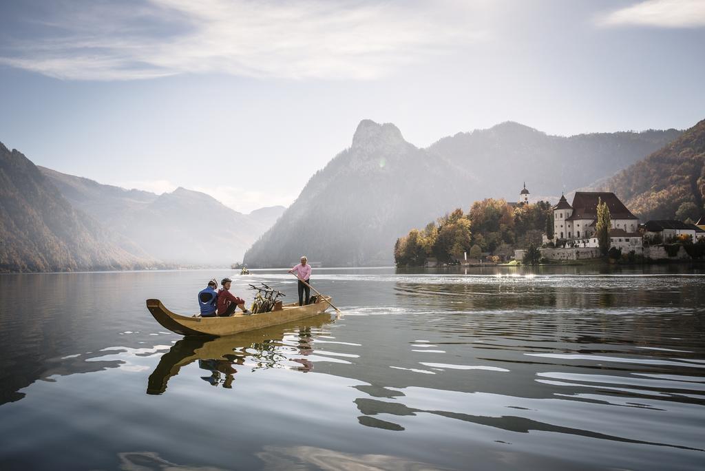 Post Am See, Traunsee Traunkirchen Exterior photo