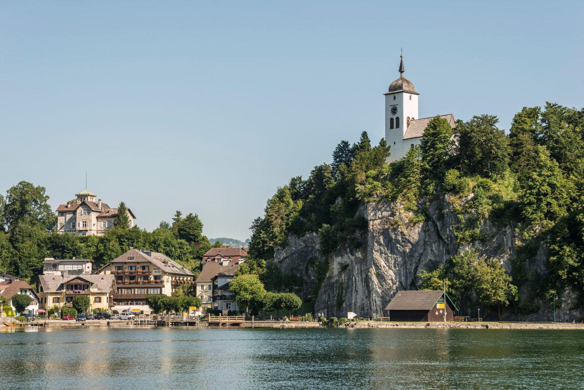 Post Am See, Traunsee Traunkirchen Exterior photo