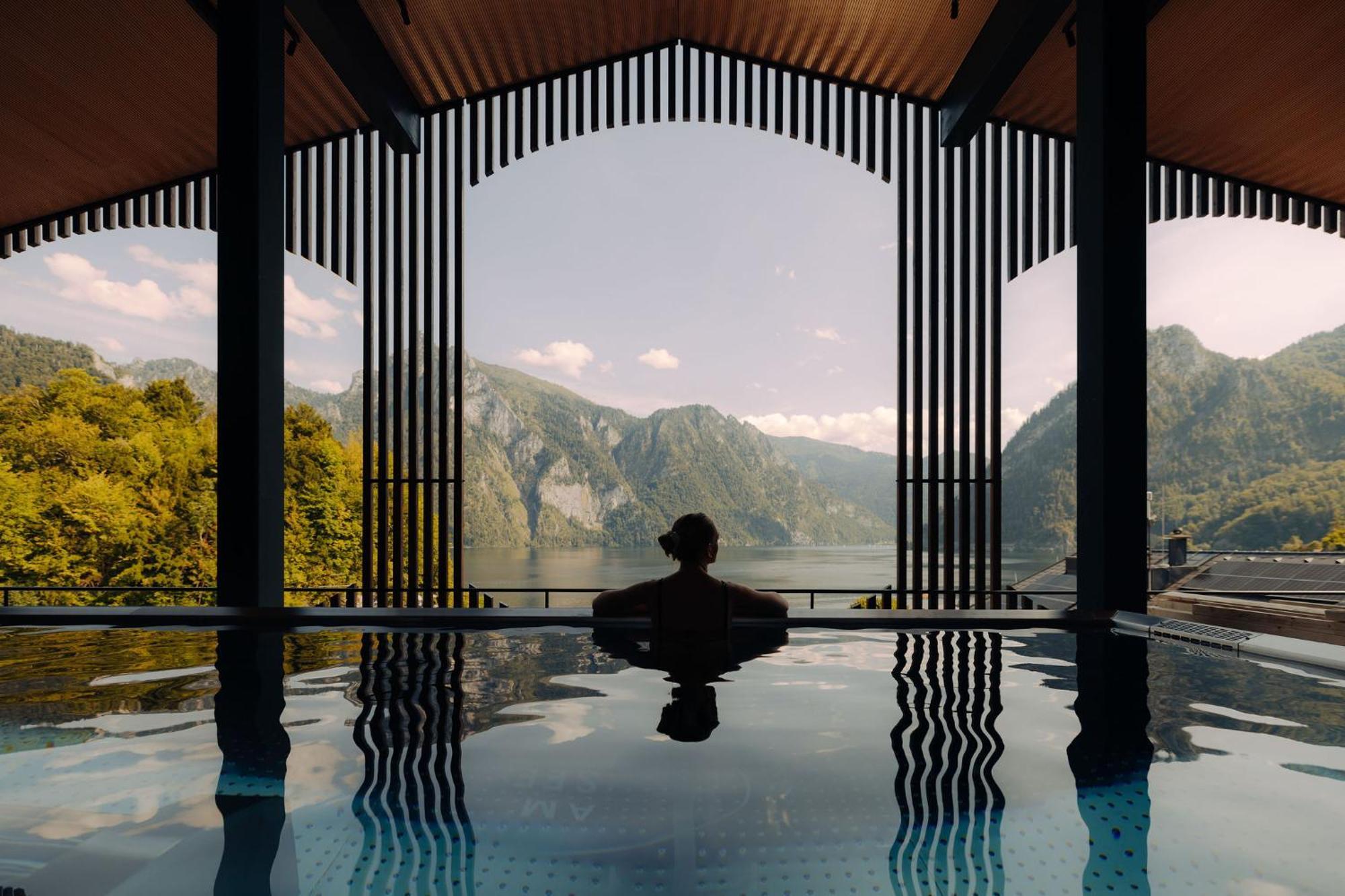 Post Am See, Traunsee Traunkirchen Exterior photo