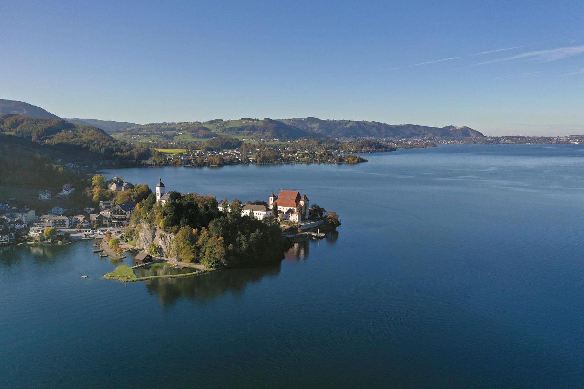 Post Am See, Traunsee Traunkirchen Exterior photo