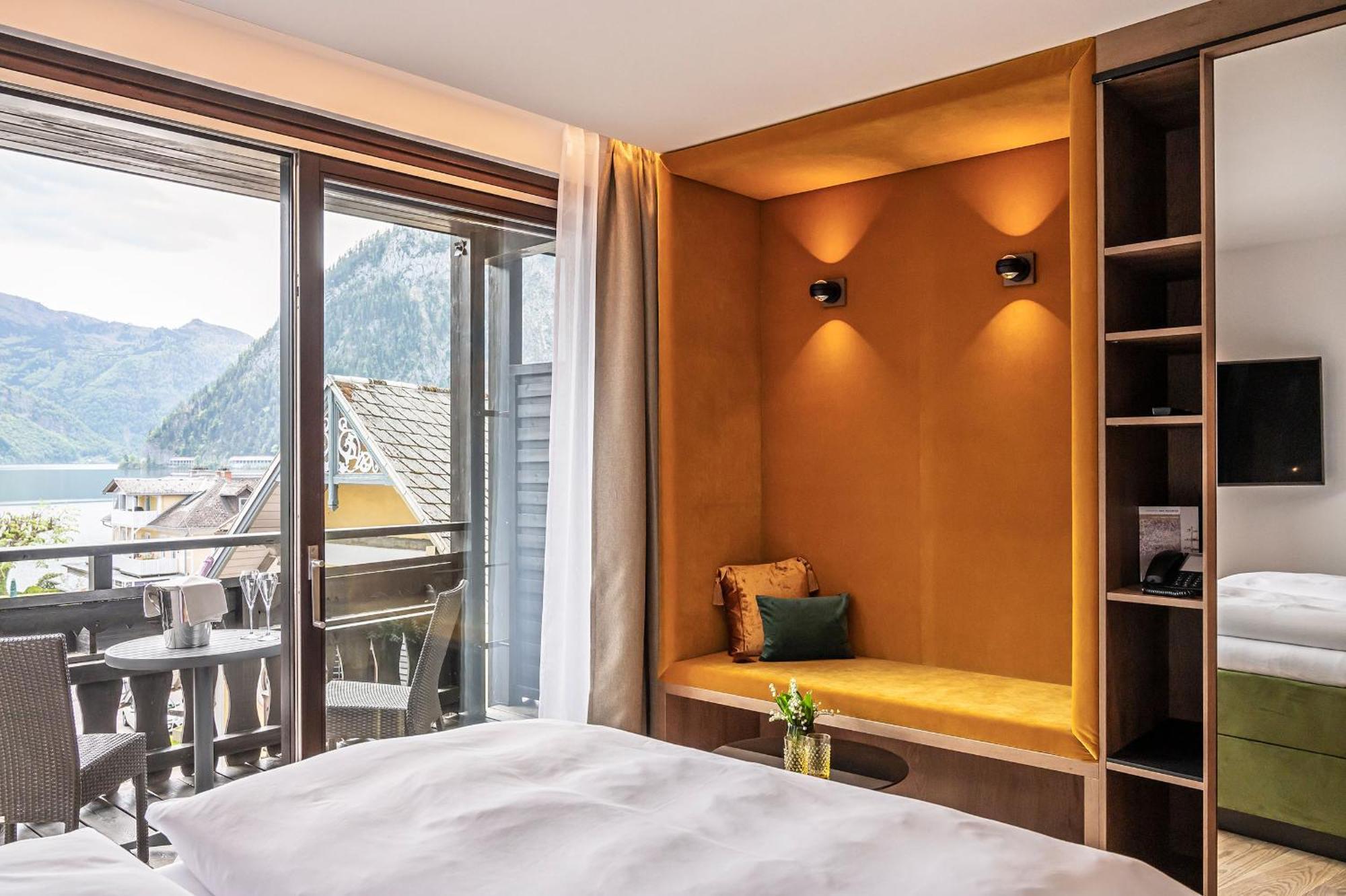 Post Am See, Traunsee Traunkirchen Room photo