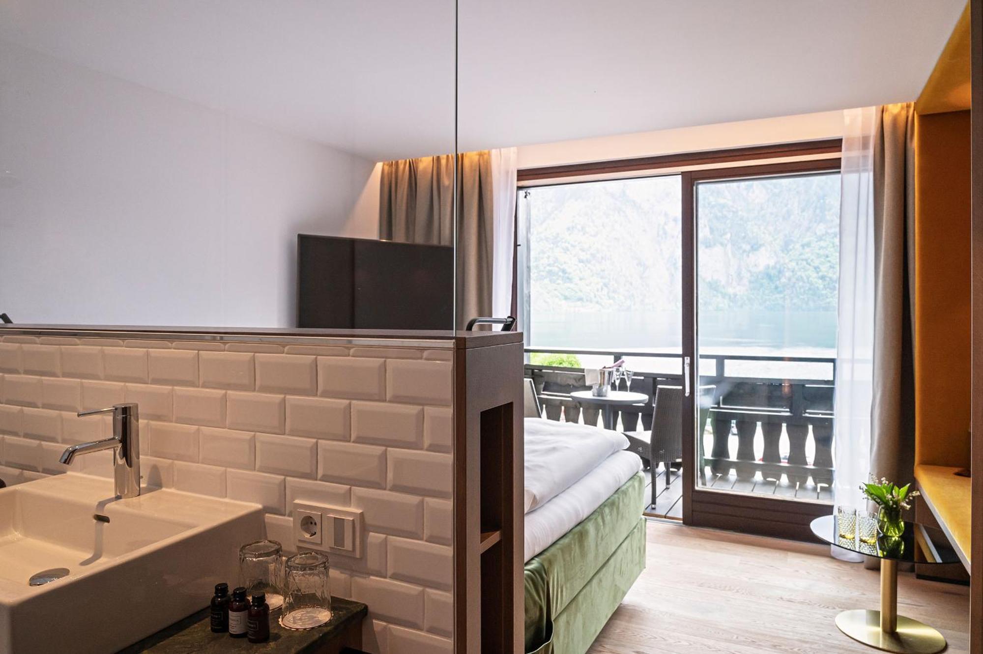 Post Am See, Traunsee Traunkirchen Room photo