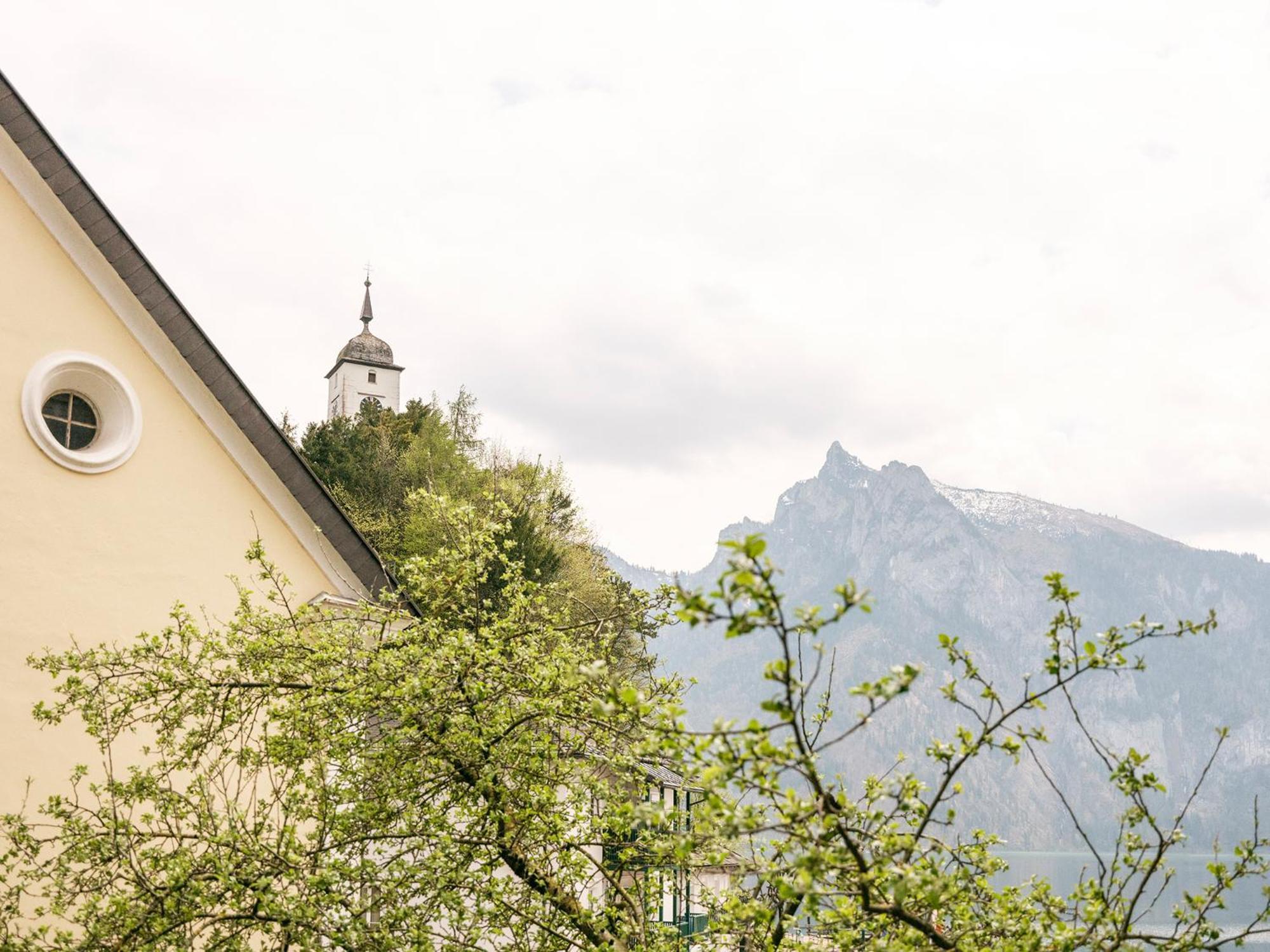 Post Am See, Traunsee Traunkirchen Exterior photo