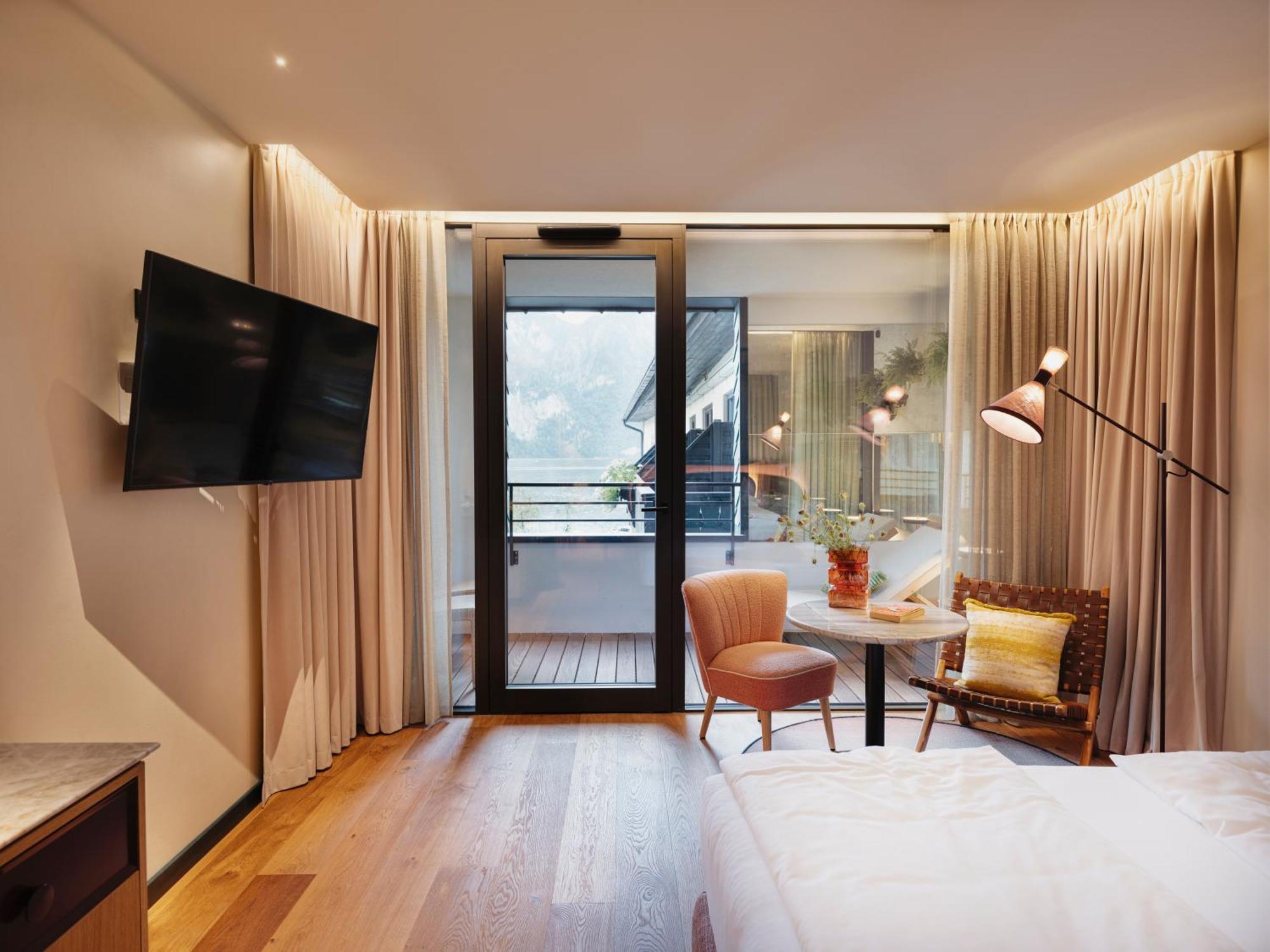 Post Am See, Traunsee Traunkirchen Room photo