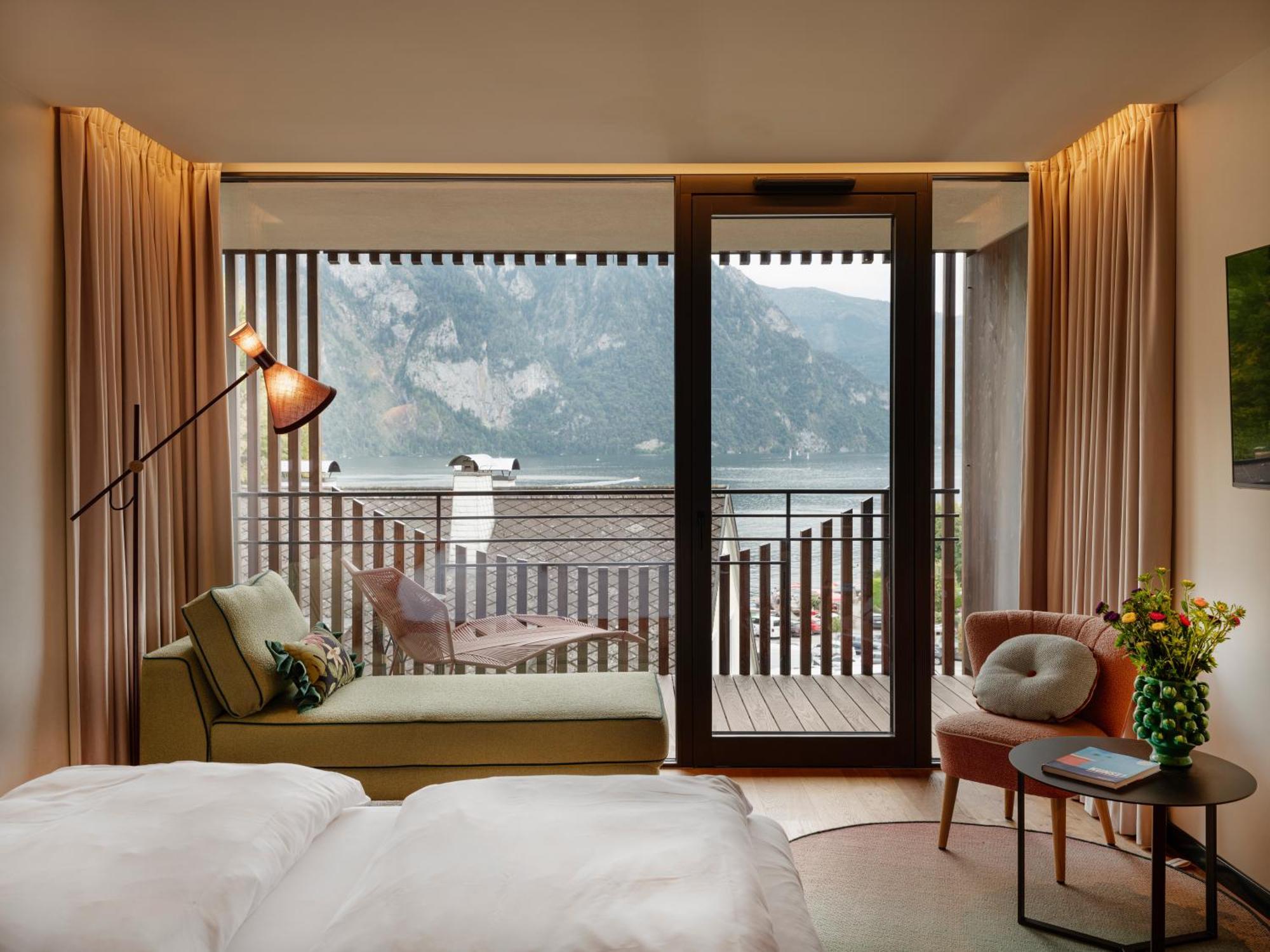 Post Am See, Traunsee Traunkirchen Exterior photo