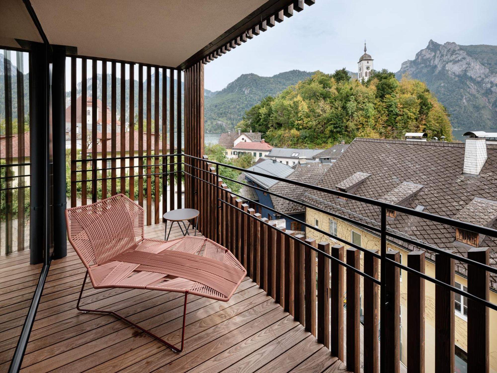 Post Am See, Traunsee Traunkirchen Exterior photo