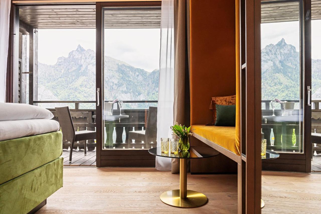 Post Am See, Traunsee Traunkirchen Exterior photo